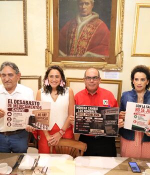 Morena le ha fallado a las familias mexicanas en materia de salud: Abigail Arredondo