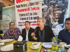 Exigen comerciantes poner freno a ambulantaje en el primer cuadro