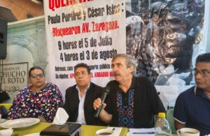 Exigen comerciantes poner freno a ambulantaje en el primer cuadro