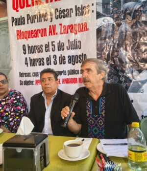 Exigen comerciantes poner freno a ambulantaje en el primer cuadro