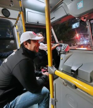 El Transporte Comunitario Gratuito es uno de los programas que más nos llena de satisfacción: Felifer Macías