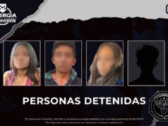 Acción operativa de Sinergia permite asegurar armas y más de 8 mil dosis de narcóticos en San Juan del Río
