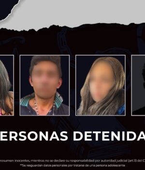 Acción operativa de Sinergia permite asegurar armas y más de 8 mil dosis de narcóticos en San Juan del Río