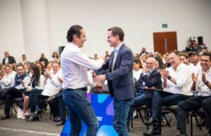 Destaca Kuri reunión panista entre Pancho y Anaya