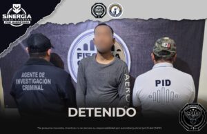 Sinergia Regional permite cumplimentar orden de aprehensión en Querétaro por homicidio calificado ocurrido en Guanajuato