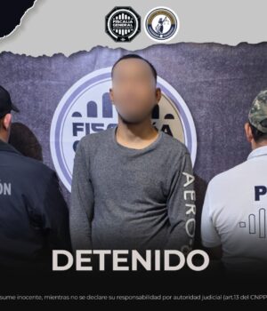 Sinergia Regional permite cumplimentar orden de aprehensión en Querétaro por homicidio calificado ocurrido en Guanajuato