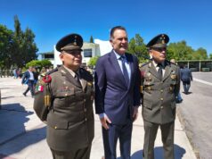 Asume general Aldo Raúl Gómez Quintero comandancia interna de la 17a zona militar