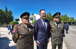 Asume general Aldo Raúl Gómez Quintero comandancia interna de la 17a zona militar