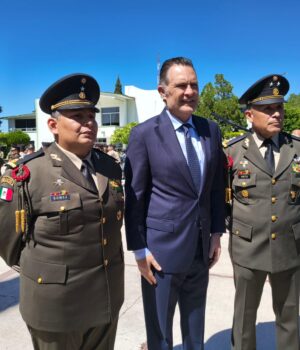 Asume general Aldo Raúl Gómez Quintero comandancia interna de la 17a zona militar