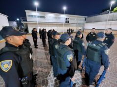 Supervisa Felifer Macías, jornada de formación de policías de proximidad
