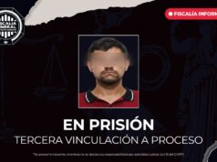 Obtiene Fiscalía tercera vinculación a proceso por robo de vehículo