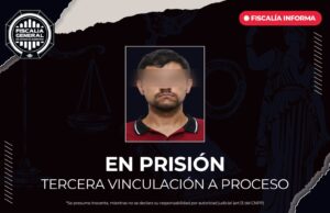Obtiene Fiscalía tercera vinculación a proceso por robo de vehículo
