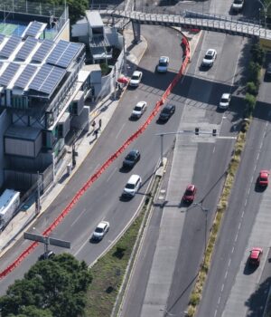 Ajustes viales en Prol. Constituyentes buscan mitigar afectaciones al tránsito ante cierres por obras federales en la carretera 57