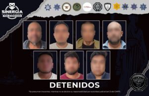 Sinergia por Querétaro ejecuta cateos simultáneos; siete personas fueron detenidas en la zona metropolitana y la región del estado
