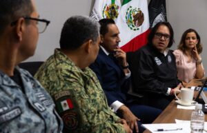 Plantean acciones en materia de seguridad dentro de Mesa Estatal para la Construcción de la Paz