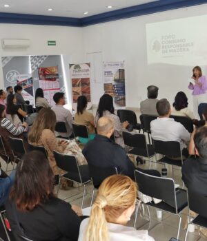 Arranca CANAINMA foro sobre consumo responsable de la madera