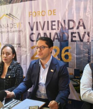 Realizará CANADEVI foro “Construyendo hoy, el Querétaro del mañana”