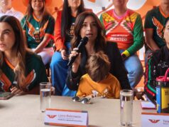 Presentan a Laura Ballesteros como dirigente de Movimiento Ciudadano en Querétaro