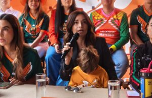 Presentan a Laura Ballesteros como dirigente de Movimiento Ciudadano en Querétaro