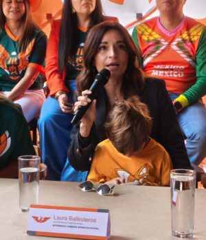 Presentan a Laura Ballesteros como dirigente de Movimiento Ciudadano en Querétaro