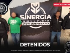 Policía de Investigación del Delito cumplimenta dos órdenes de aprehensión por robo a camión de valores en Querétaro