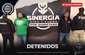 Policía de Investigación del Delito cumplimenta dos órdenes de aprehensión por robo a camión de valores en Querétaro