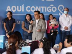 Fortalece Luis Nava cercanía con vocales del Programa Alimentario