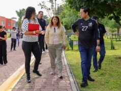 Recorren autoridades municipales San Mateo