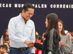 Anuncian autoridades municipales la segunda etapa de la convocatoria “Becas A Paso Firme 2026”
