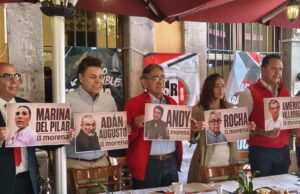“Nos debe preocupar lo que pasa con Rocha Moya y los narcopolíticos de Morena”, Abigail Arredondo