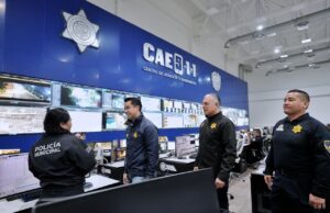 Destaca Felifer Macías la labor del CAE 911