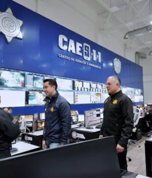 Destaca Felifer Macías la labor del CAE 911