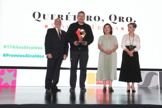 Reconocen estrategia de movilidad del gobierno de la capital