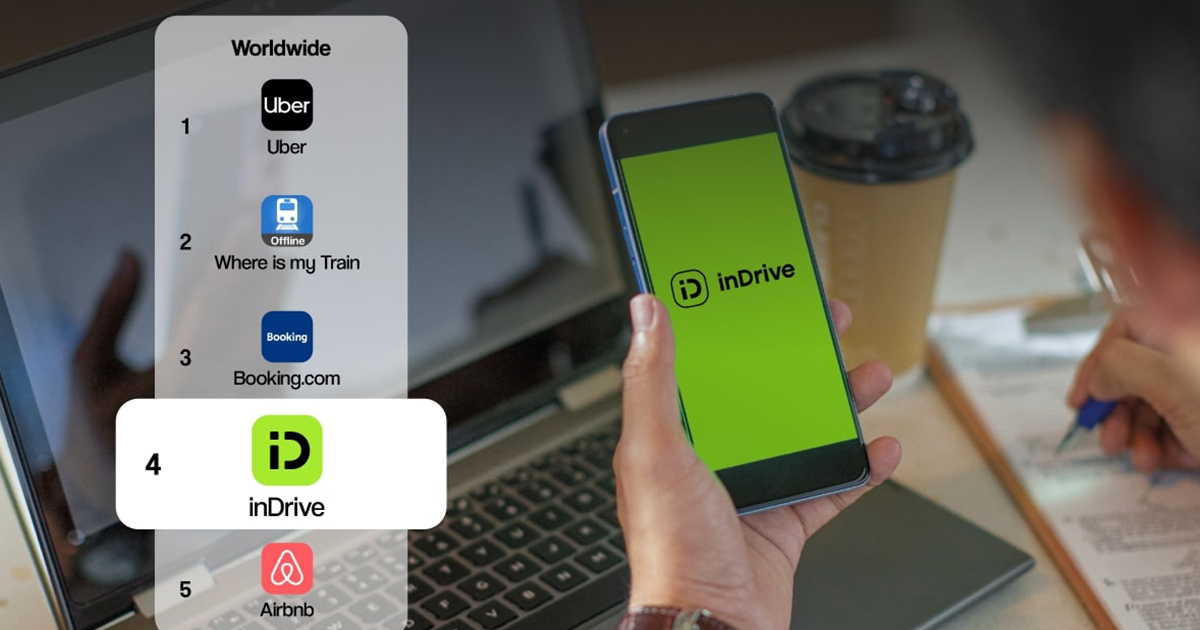 inDrive-second-most-downloaded-ride-hailing-app