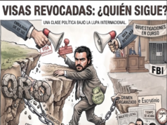 Visas Revocadas: La punta del iceberg de una clase política bajo la lupa.