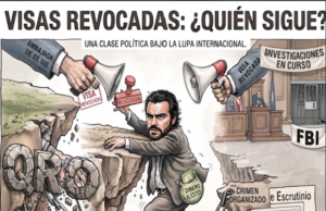 Visas Revocadas: La punta del iceberg de una clase política bajo la lupa.