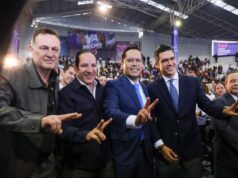 Arranca temporada de informes con Chepe Guerrero en Corregidora