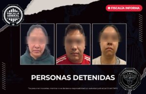 Fiscalía desarticula esquema de fraudes con documentos falsos y usurpación de profesiones; tres personas fueron detenidas