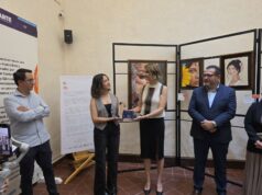 Inaugura López Birlain en el CEART la Galería RAQ