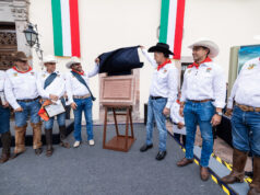Rememora Gobernador hazaña de Ignacio Pérez con Cabalgata que llevó a Queretaro a galopar a la historia