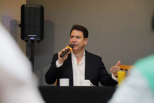 Ricardo Astudillo quedó en el 5º lugar en la encuesta de Morena