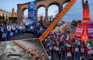 Querétaro 2027: El último bastión azul ante la embestida guinda