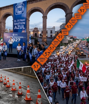 Querétaro 2027: El último bastión azul ante la embestida guinda