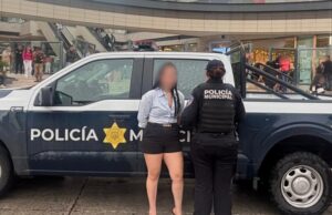 Detiene policía Municipal de Querétaro a fardera y los samaritanos ya preguntan para pagar la fianza