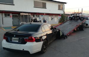 Detiene SSPMQ a vehículos de supuestos “montachoques”