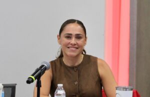 Propone Abigail Arredondo finiquito seguro para garantizar pago de trabajadores en 3 días