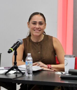Propone Abigail Arredondo finiquito seguro para garantizar pago de trabajadores en 3 días