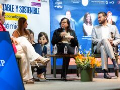 Reflexiona Rectora UAQ sobre educación sustentable y sostenible, en Foro Regional