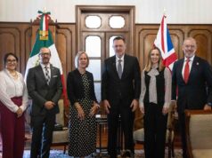 Fortalece Gobernador lazos de cooperación con Reino Unido
