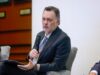 Kuri descarta ruptura con el Gobierno Federal tras señalamientos por Academia Internacional de Policía